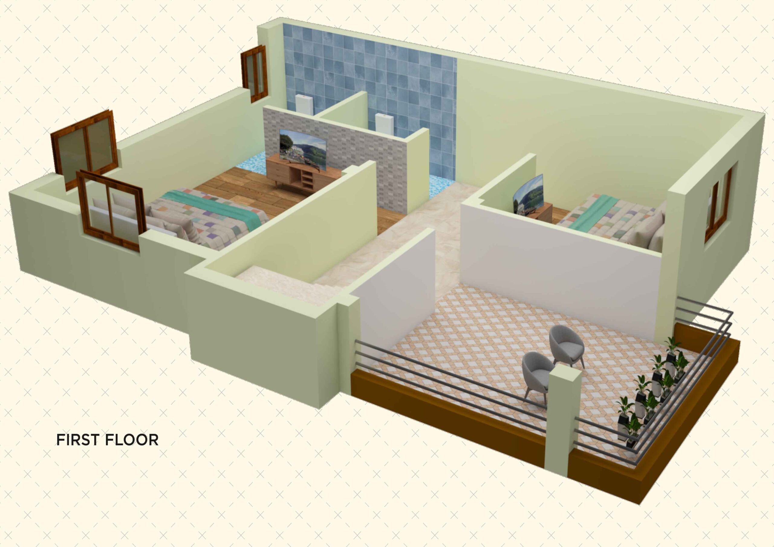 VAISHNAVI DUPLEX (3BHK)