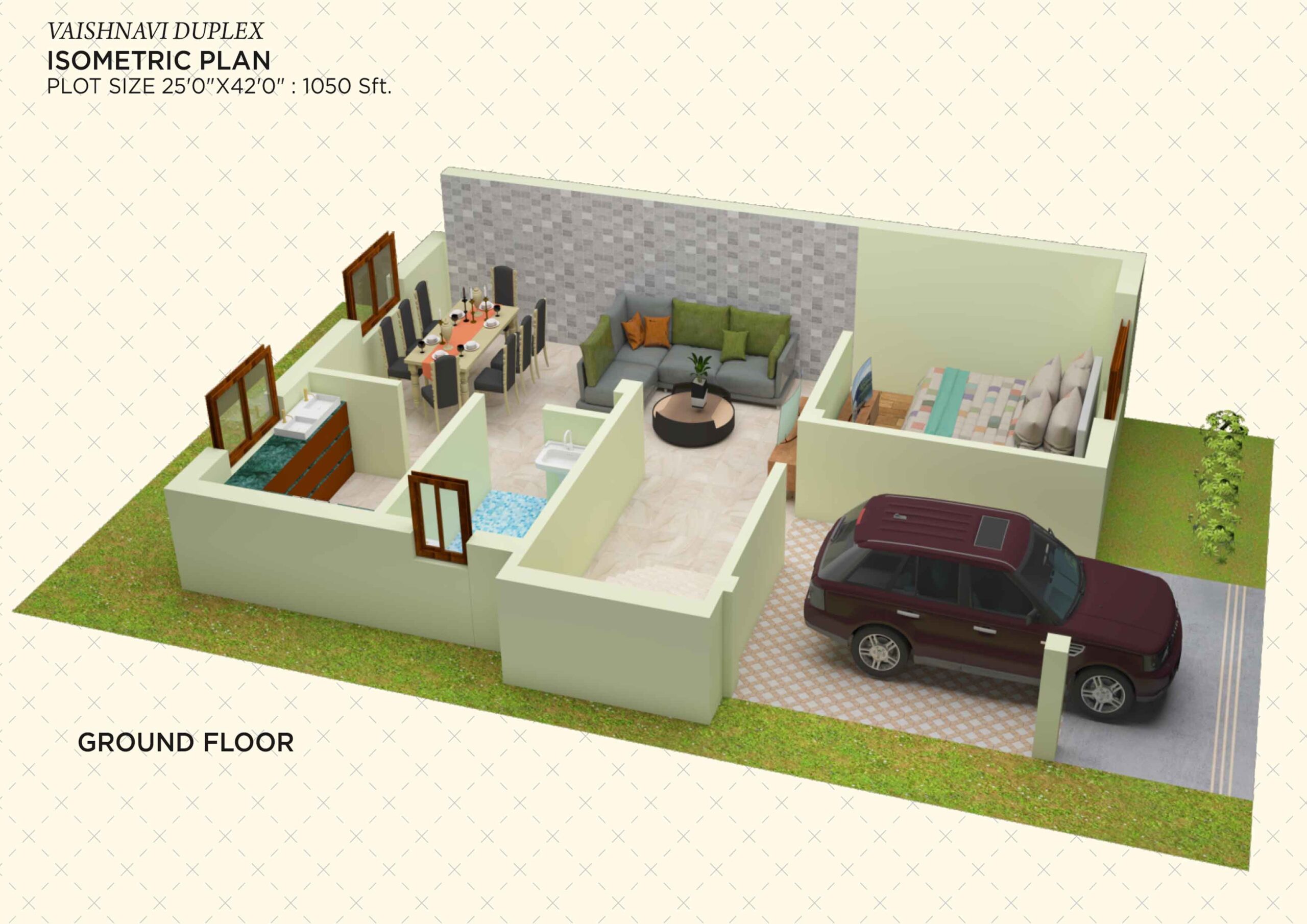 VAISHNAVI DUPLEX (3BHK)
